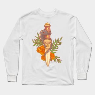 fire witch Long Sleeve T-Shirt